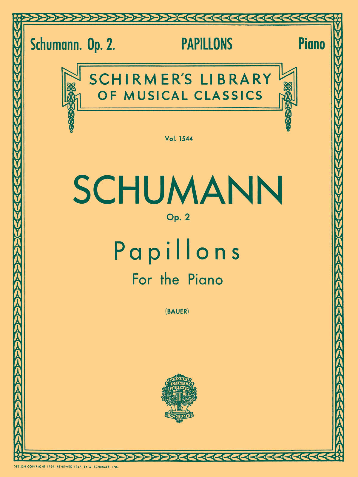 Schumann: Papillons (Butterflies), Op. 2