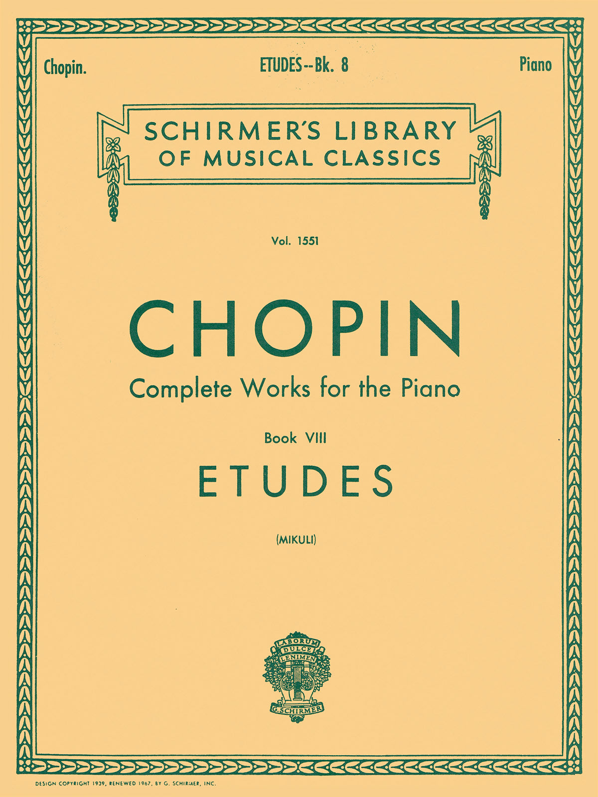 Chopin: Etudes