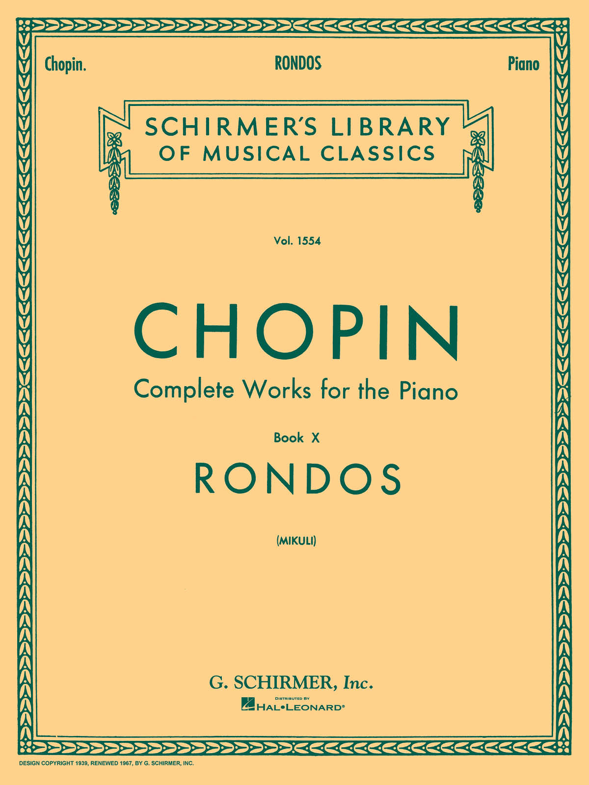 Chopin: Rondos