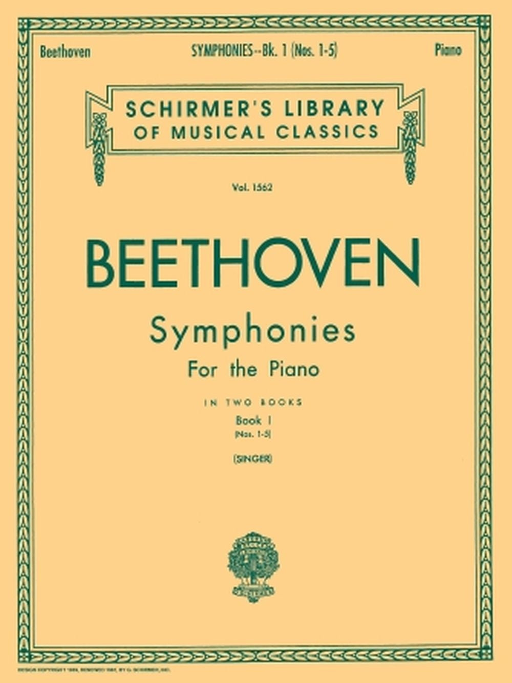 Beethoven: Symphonies - Book 1