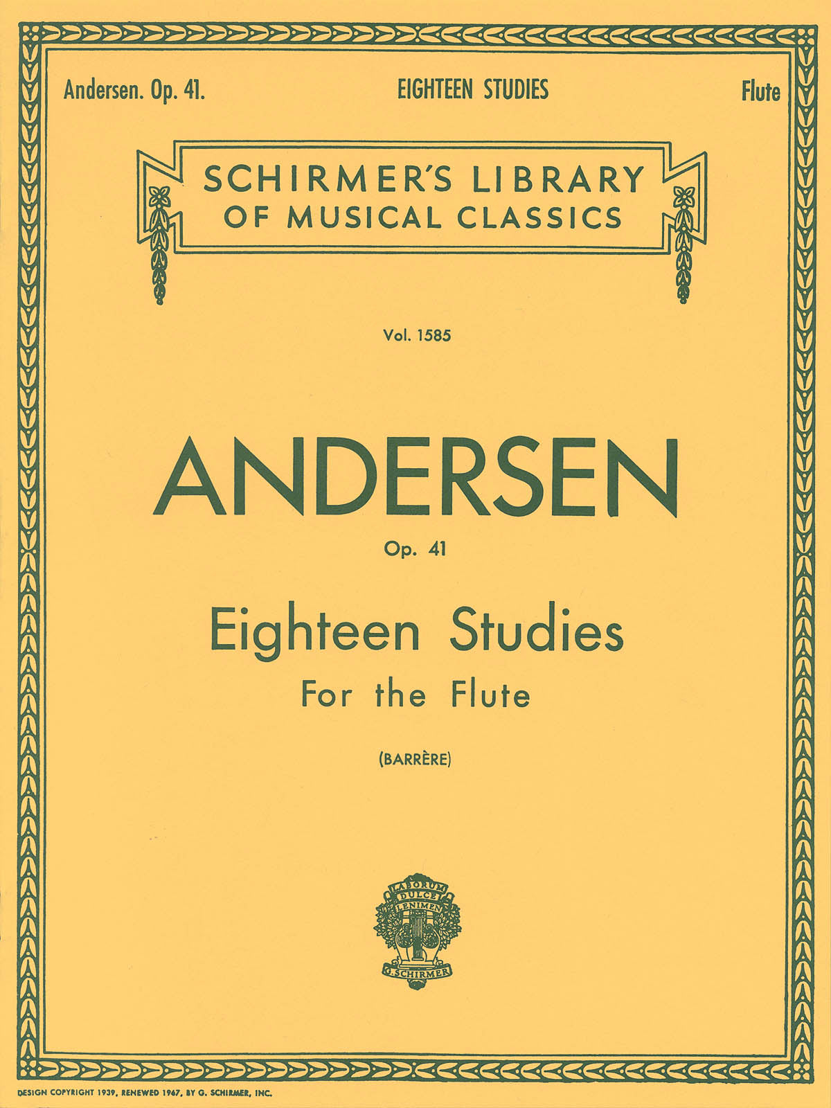 Andersen: Eighteen Studies