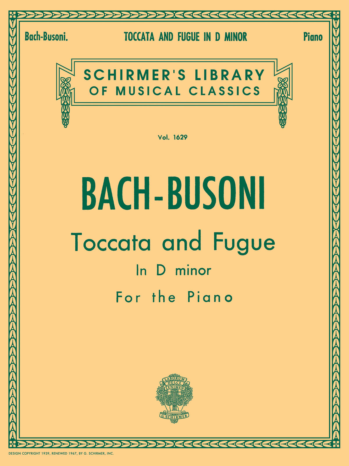 Bach: Toccata and Fugue in D Minor BWV565