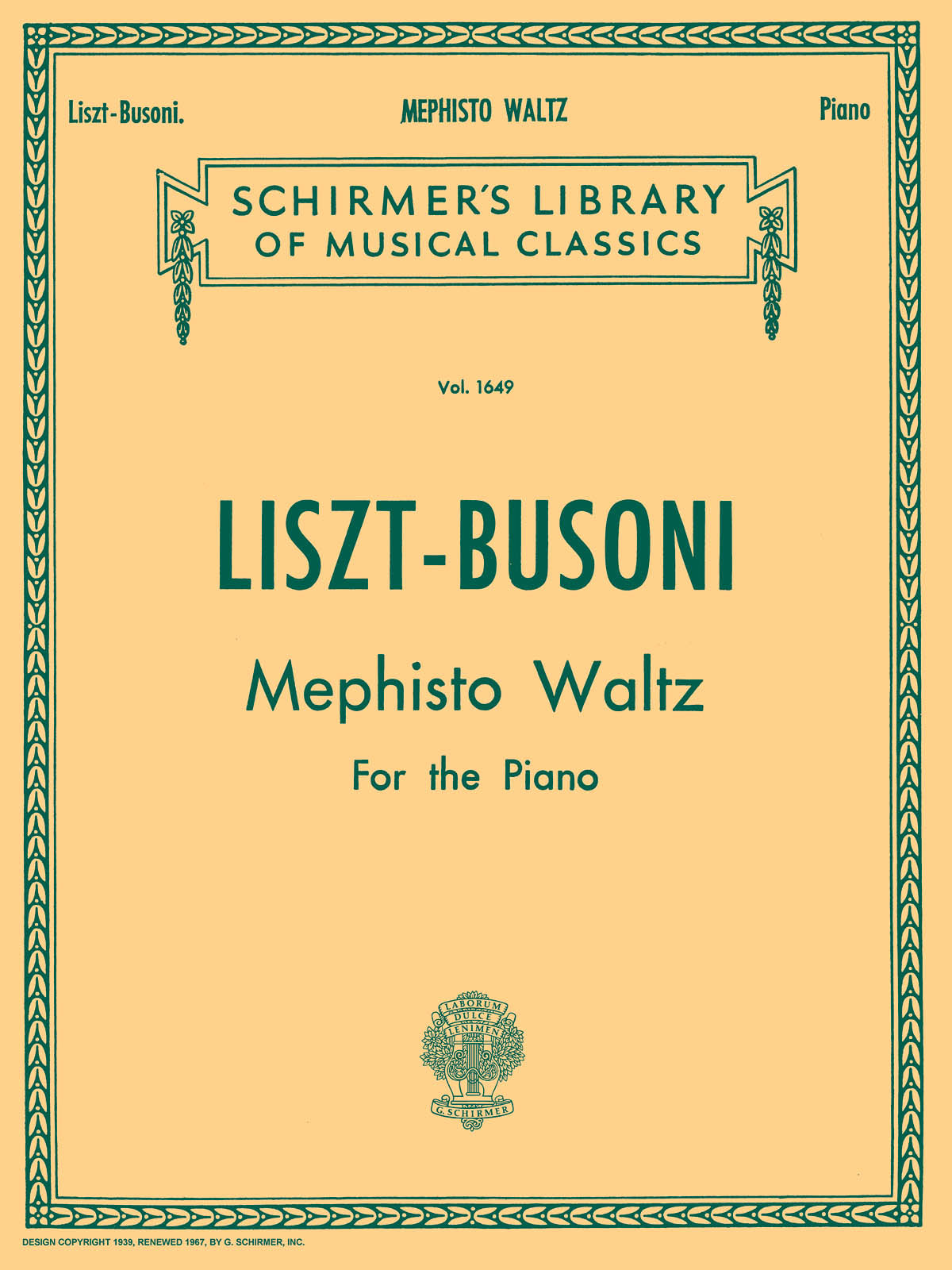 Liszt: Mephisto Waltz