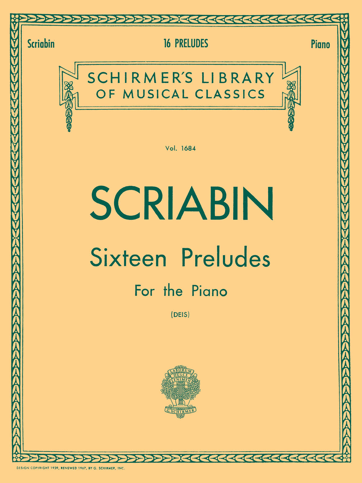 Scriabin: 16 Preludes