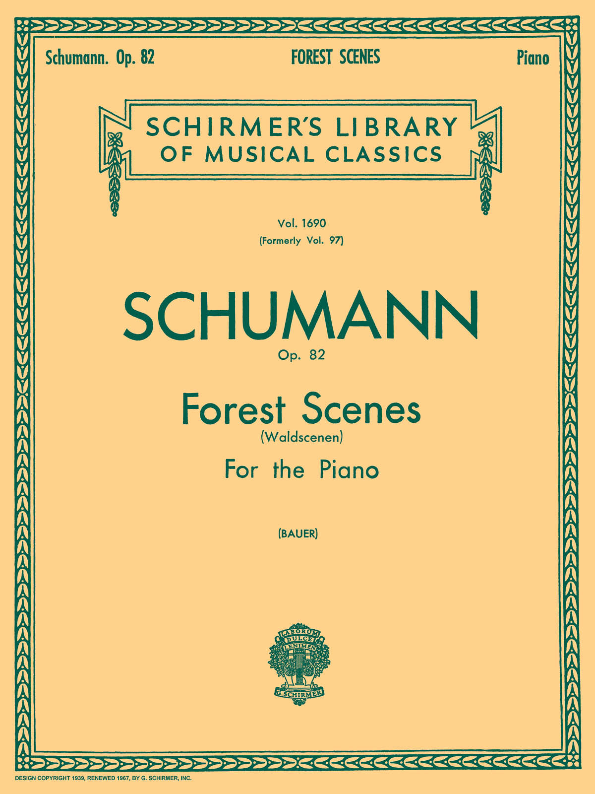 Schumann: Forest Scenes