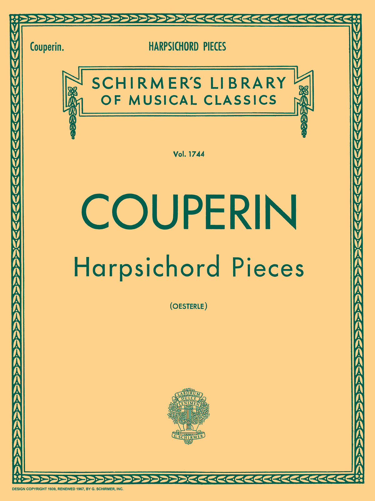 Couperin: Harpsichord Pieces