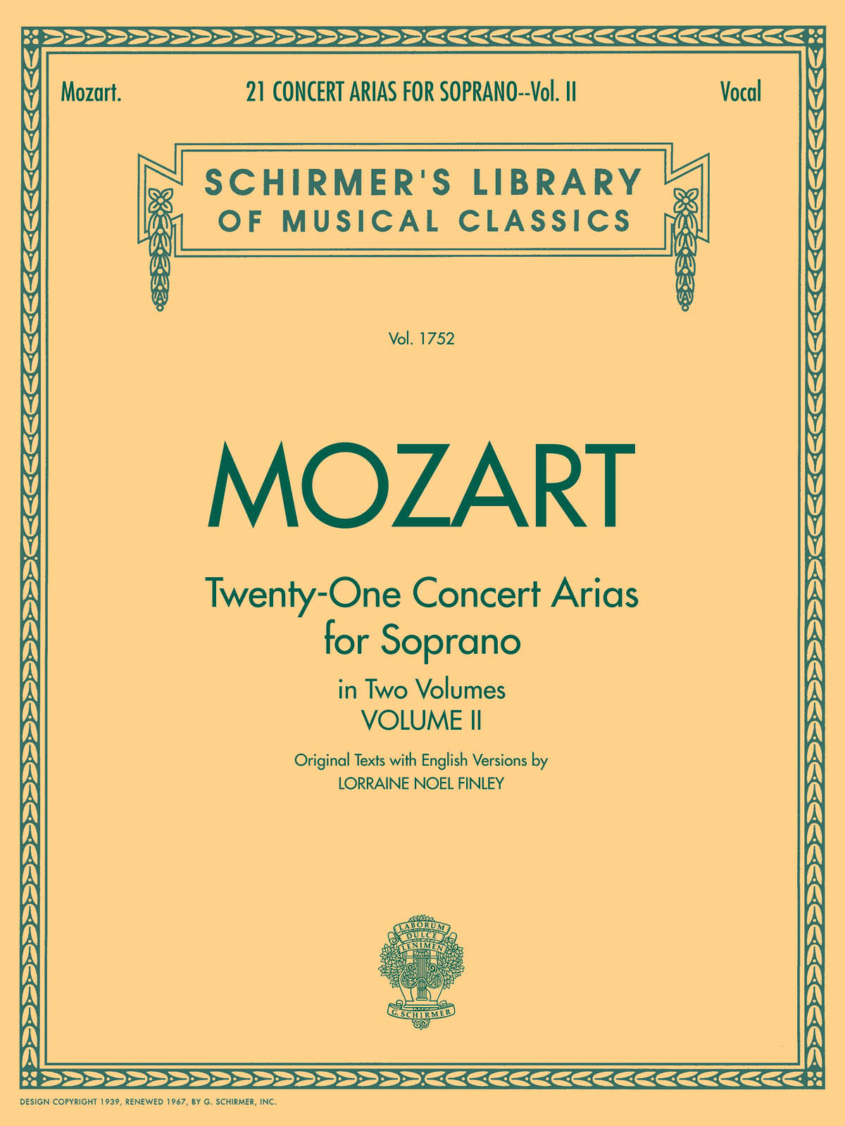 Mozart: 21 Concert Arias for Soprano - Volume II