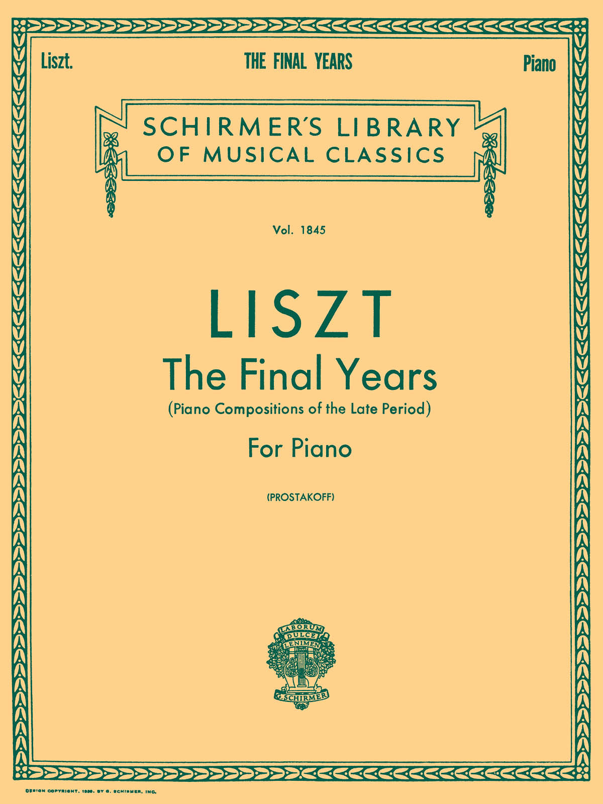 Liszt: Final Years