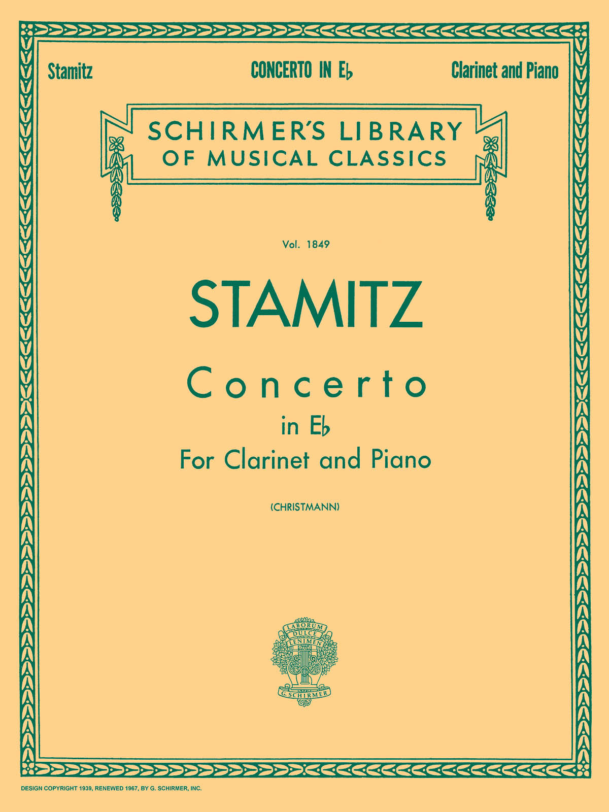 Stamitz: Concerto E-flat Major