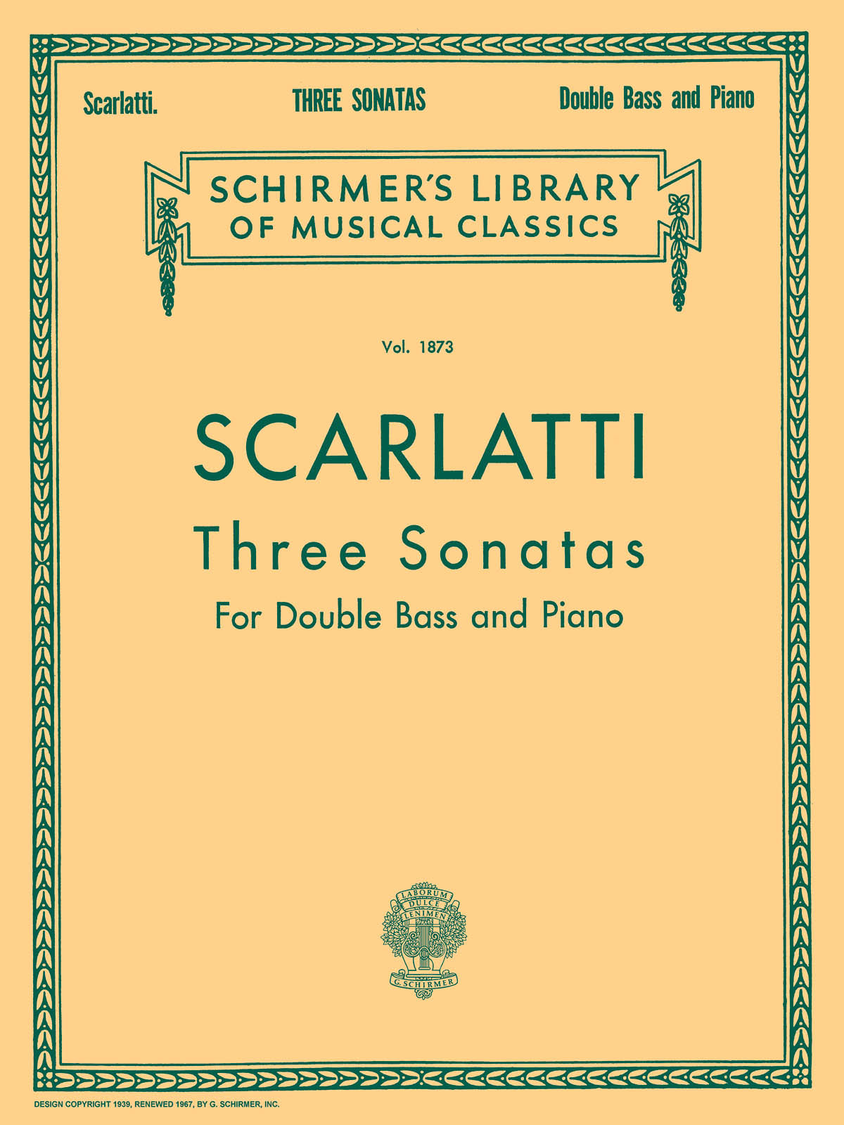 Scarlatti: Three Sonatas