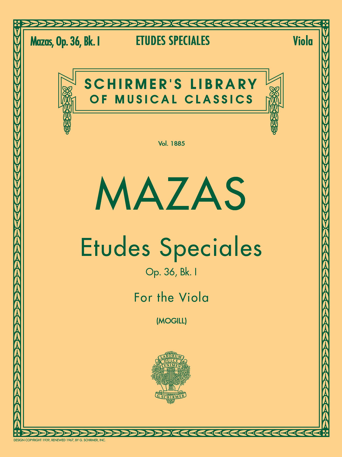 Mazas: Etudes Speciales, Op. 36 - Book 1