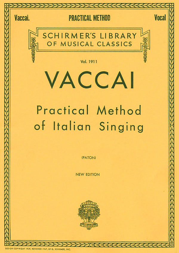 Vaccai: Leopold Auer: Méthode Progressive de Violon Livre 1