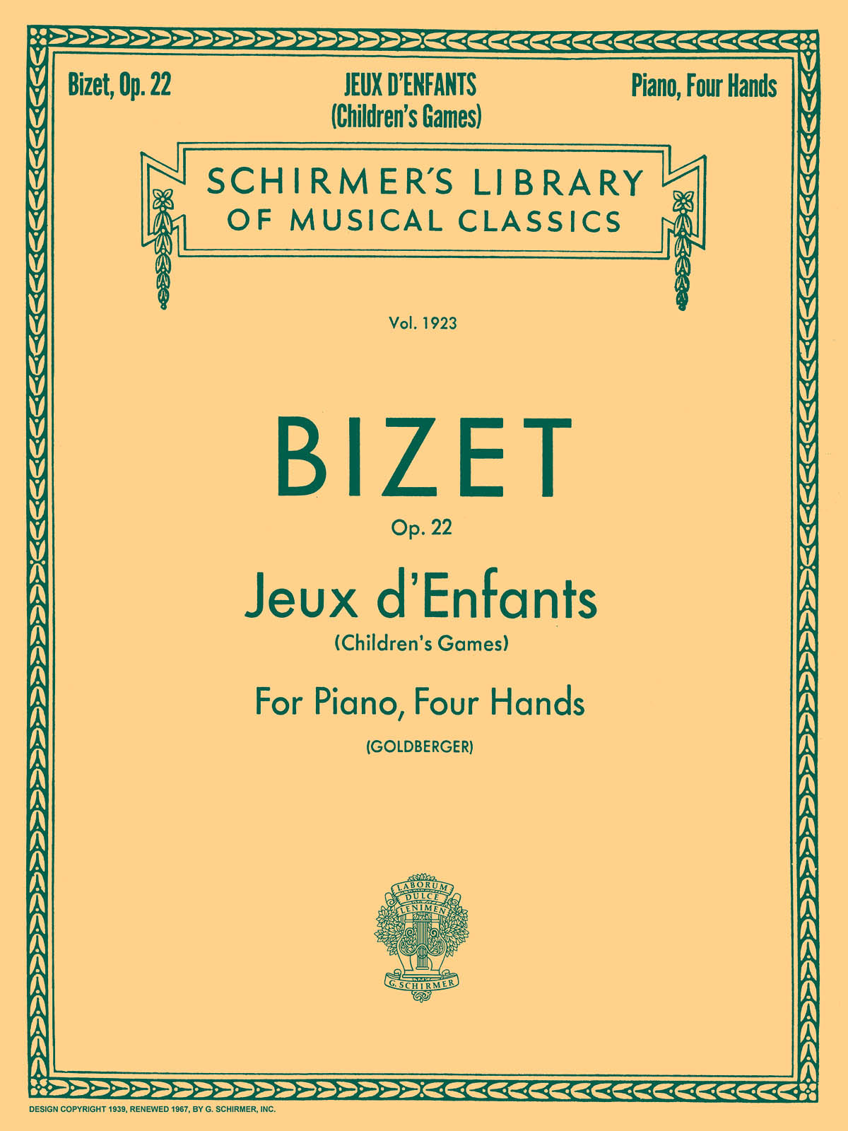 Bizet: Jeux d'Enfants (Children's Games), Op. 22