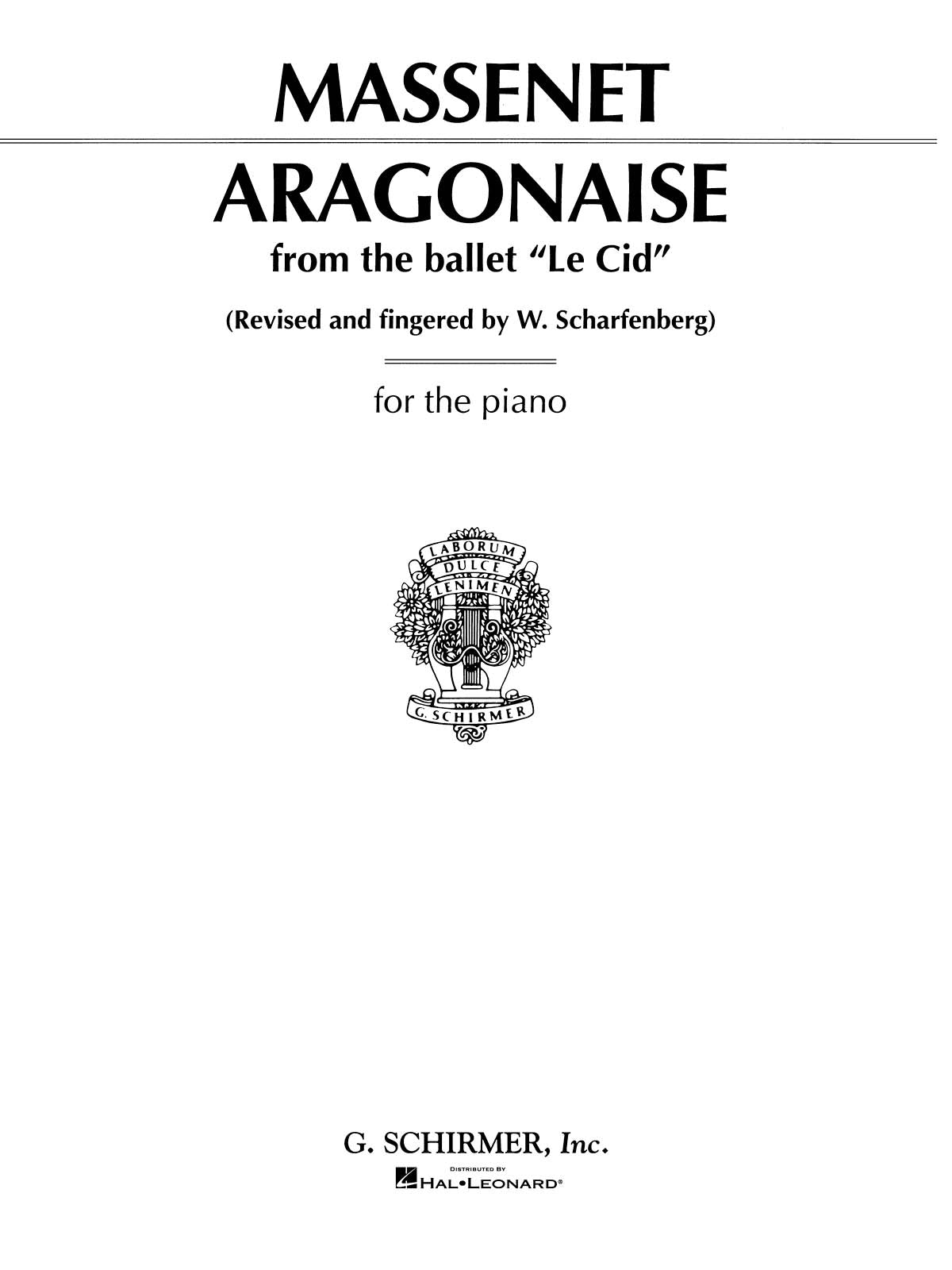 Massenet: Aragonaise from Le Cid