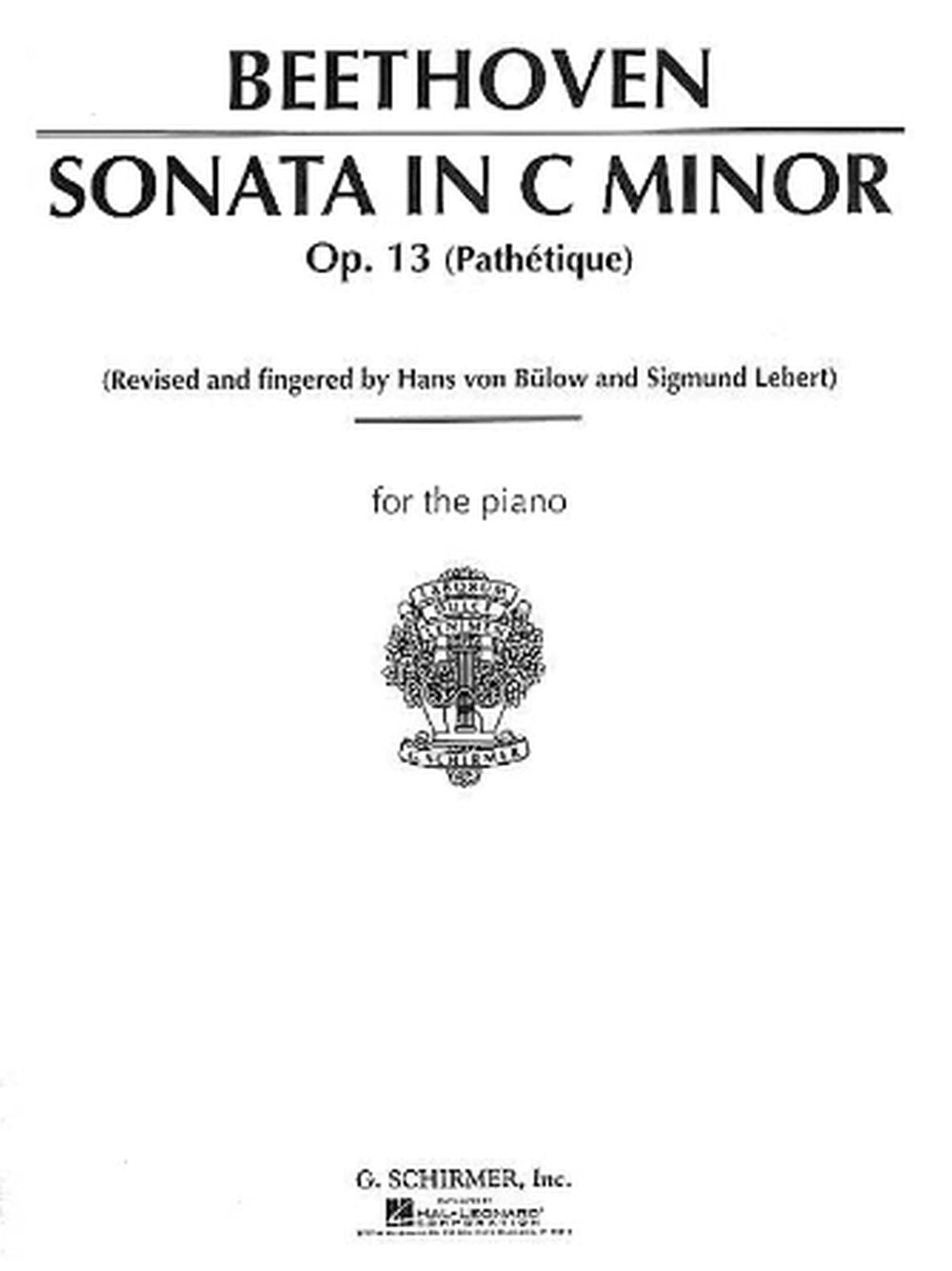 Beethoven: Sonata in C Minor, Op. 13 (Pathetique)