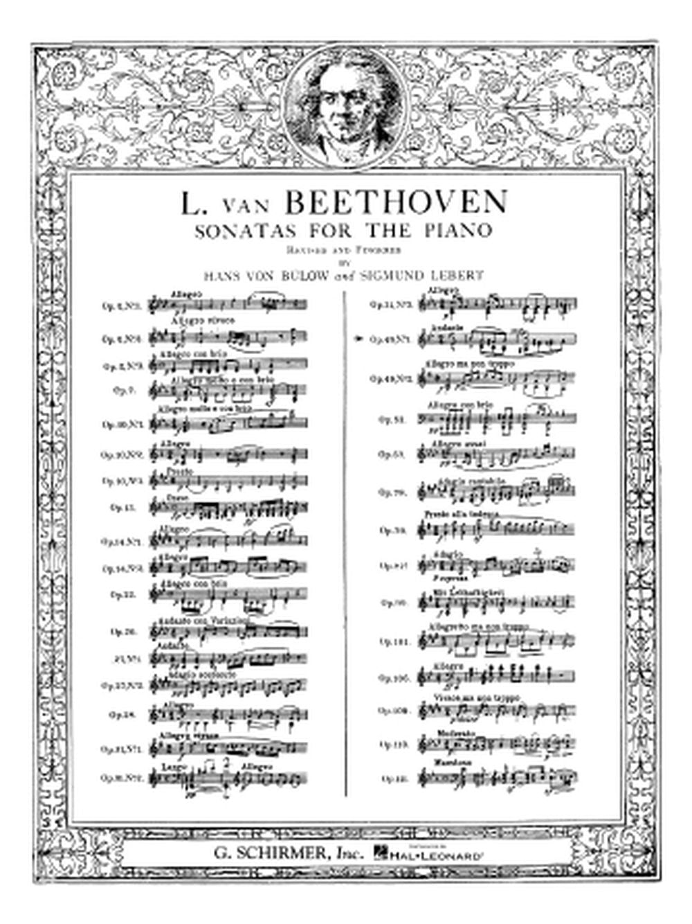 Beethoven: Sonata in G Minor, Op. 49, No. 1