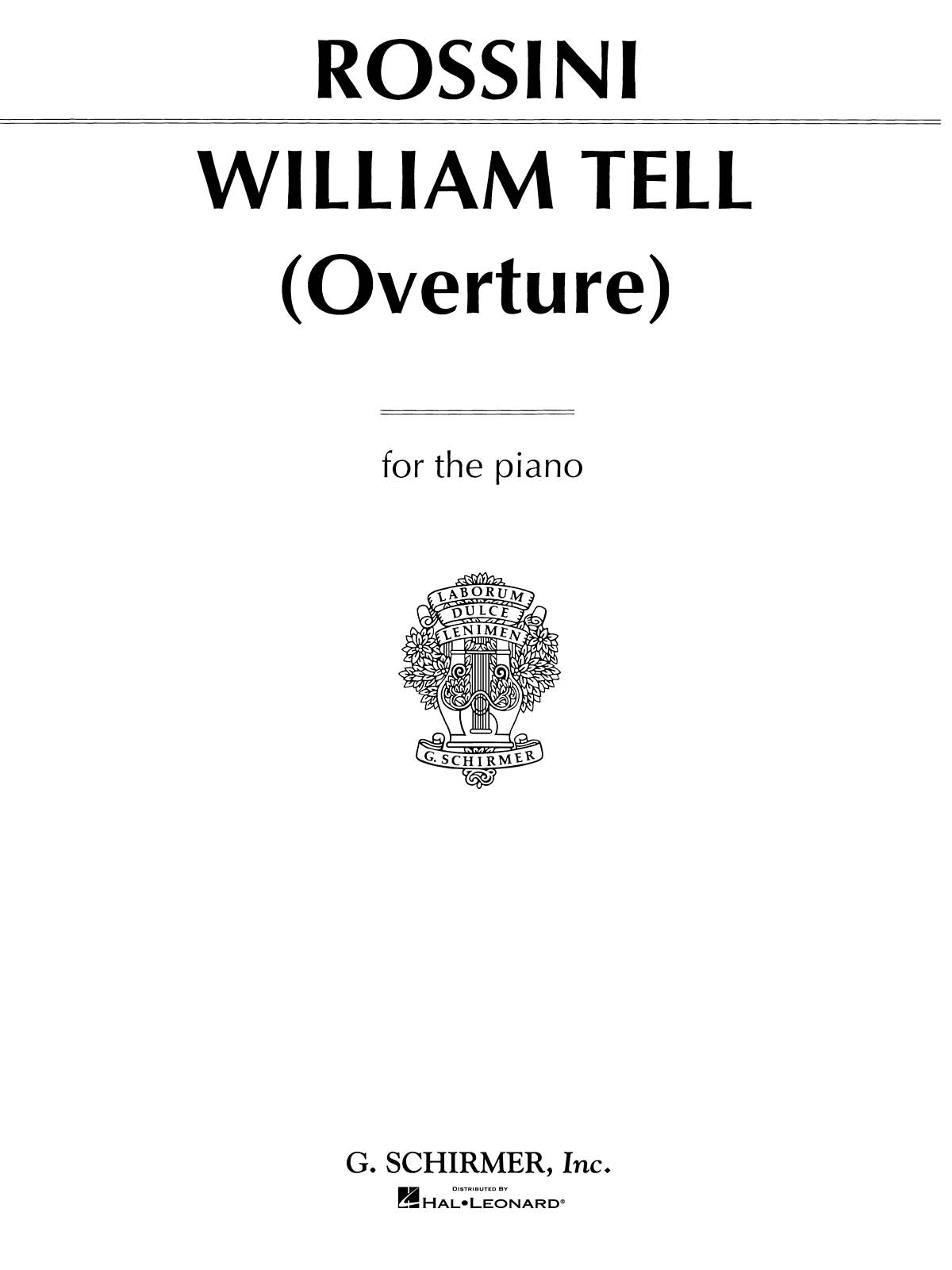 Rossini: William Tell Overture