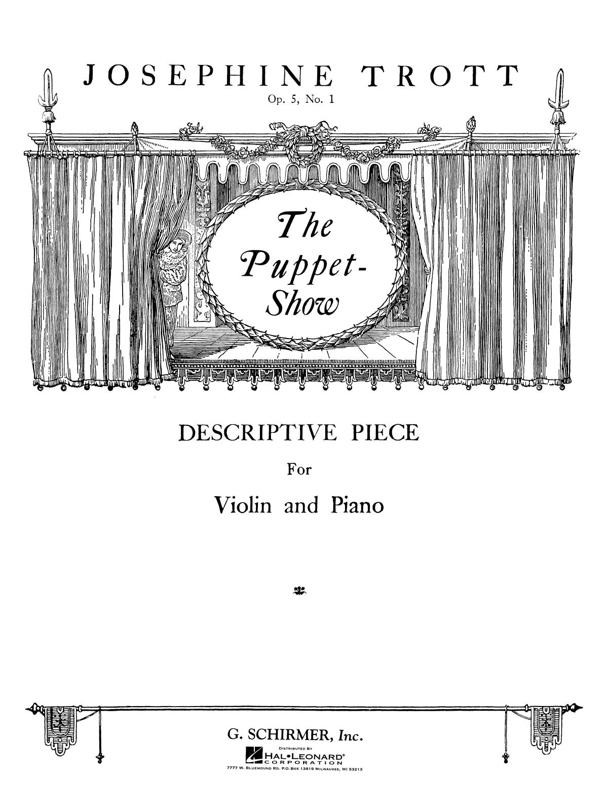 Trott: Puppet Show, Op. 5, No. 1