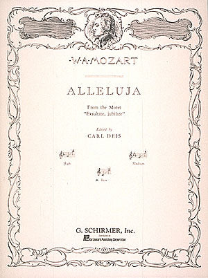 Mozart: Alleluia (from Exsultate, jubilate)