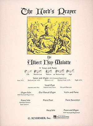 Malotte: Lord's Prayer
