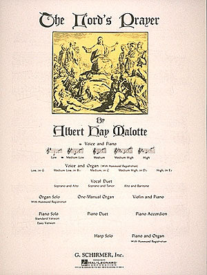 Malotte: Lord's Prayer