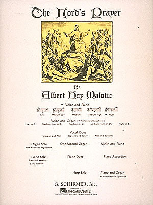 Malotte: Lord's Prayer