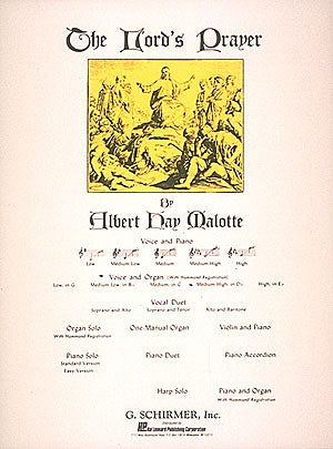 Malotte: Lord's Prayer