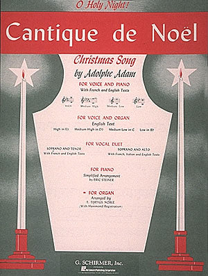 Adam: Cantique De Noel (Organ)