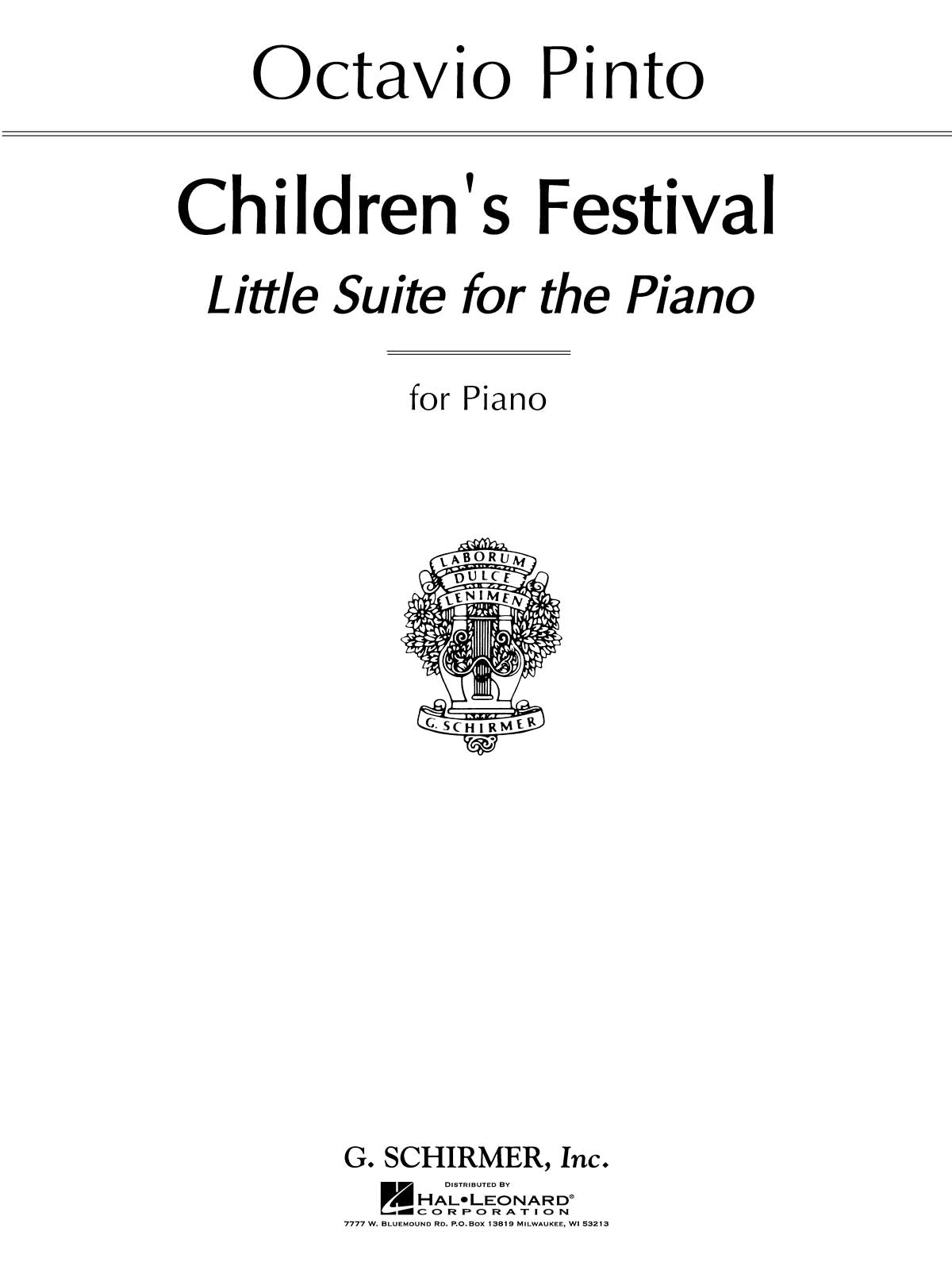 Pinto: Children's Festival
