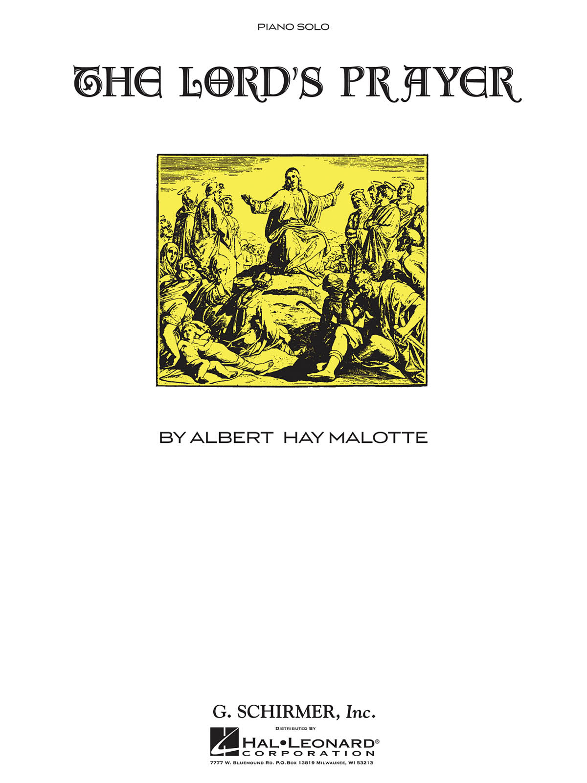 Malotte: Lord's Prayer - Piano Solo