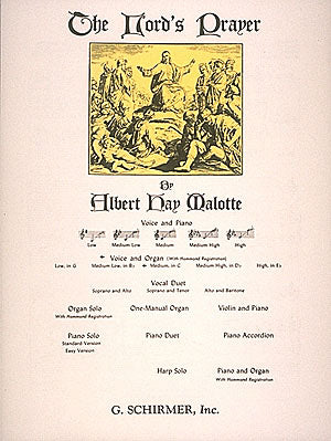Malotte: Lord's Prayer