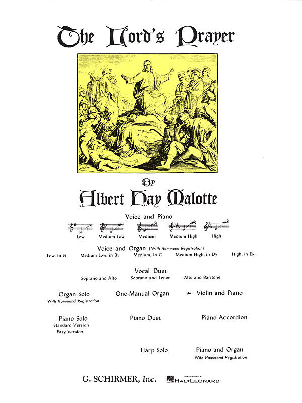 Malotte: The Lord's Prayer