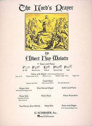 Malotte: Lord's Prayer