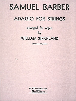 Barber: Adagio Opus 11 For Strings
