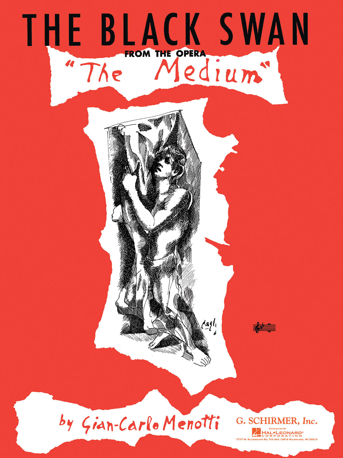 Menotti: The Black Swan (from The Medium)