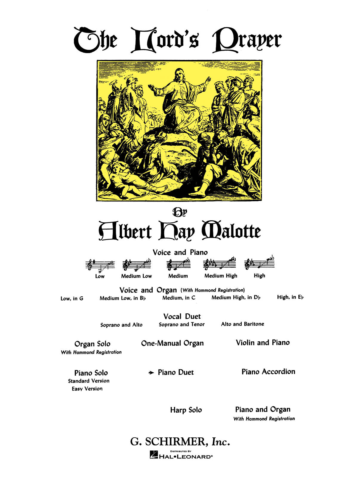 Malotte: The Lord's Prayer