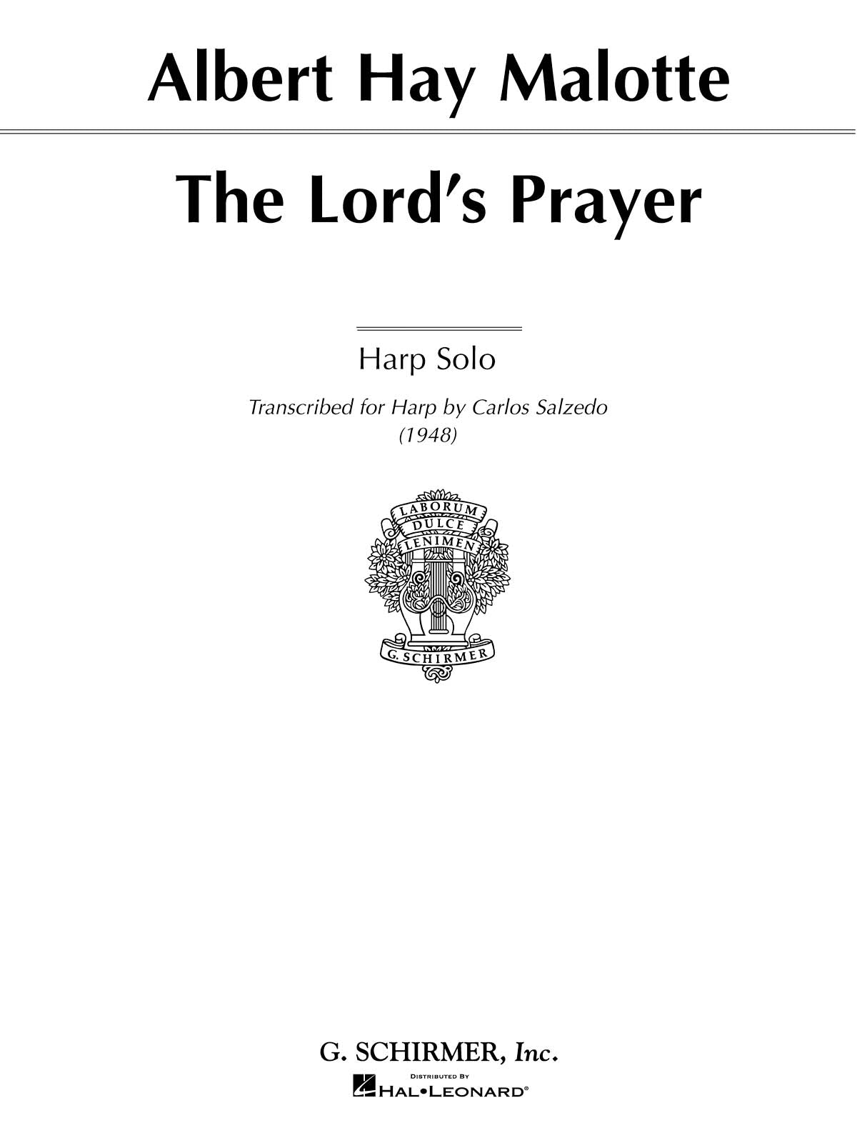 Malotte: The Lord's Prayer