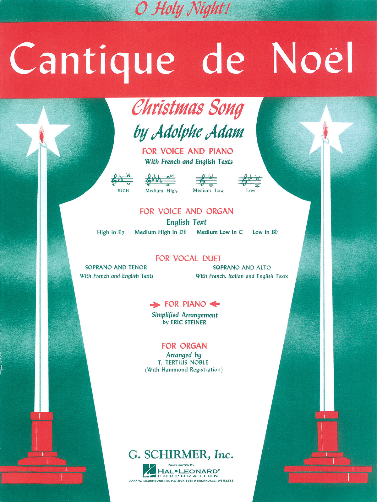 Adam: Cantique De Noel (O Holy Night)