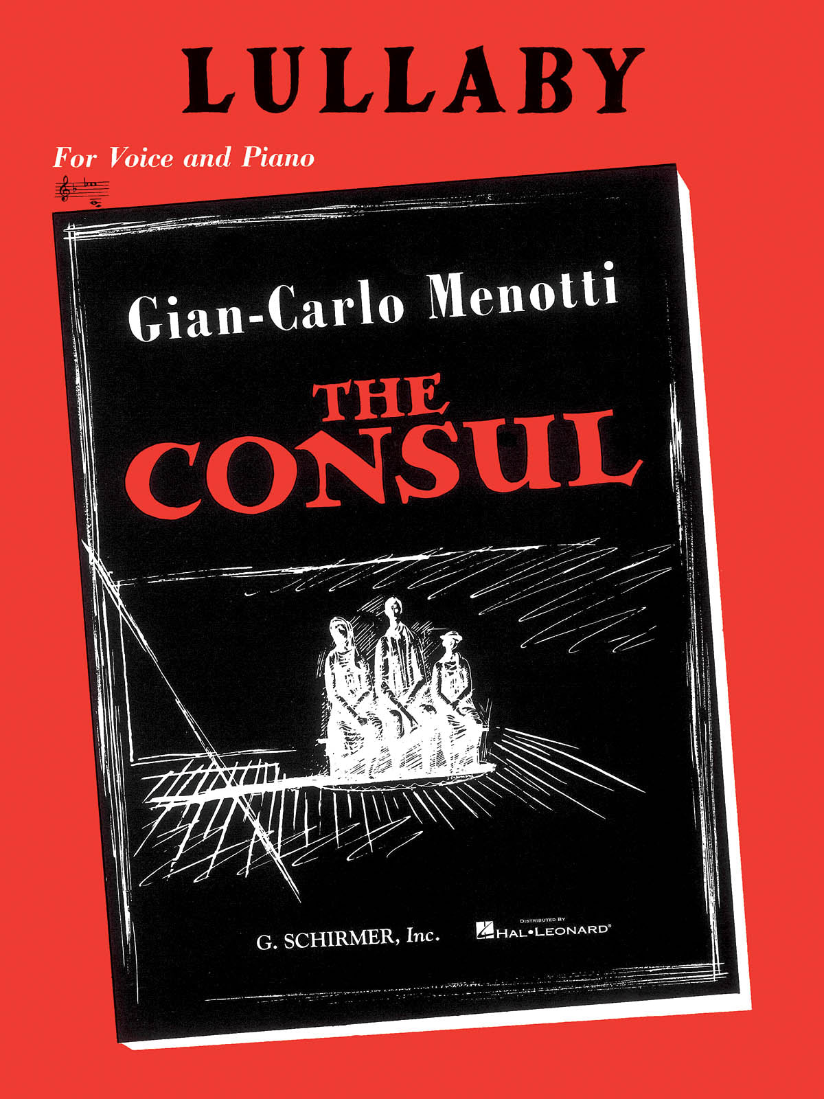 Menotti: Lullaby (from The Consul)