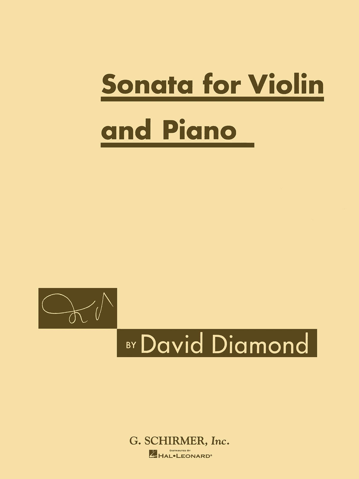 Diamond: Sonata No. 1