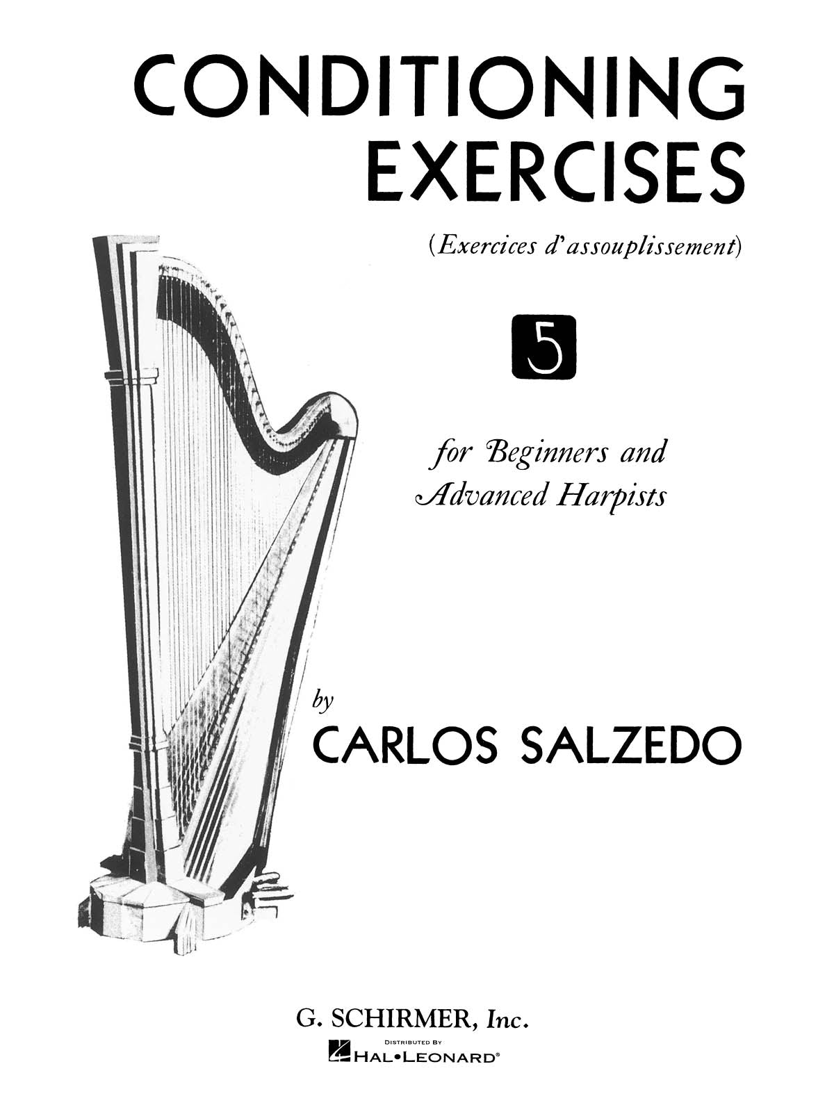 Salzedo: Conditioning Exercises for Harpists