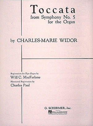 Widor: Toccata (from Symphony No. 5)