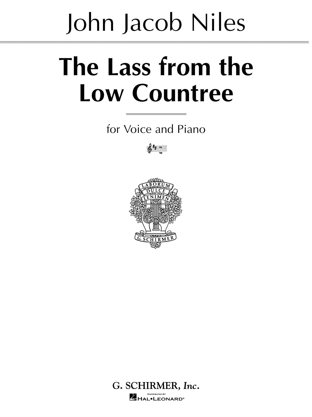 Niles: The Lass from the Low Countree