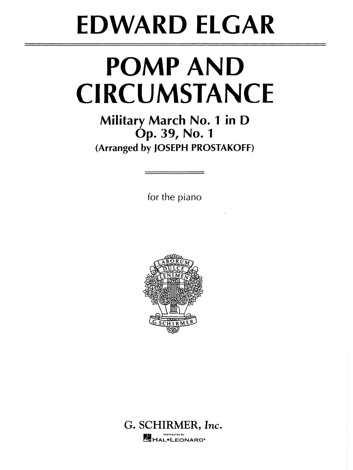 Elgar: Pomp and Circumstance