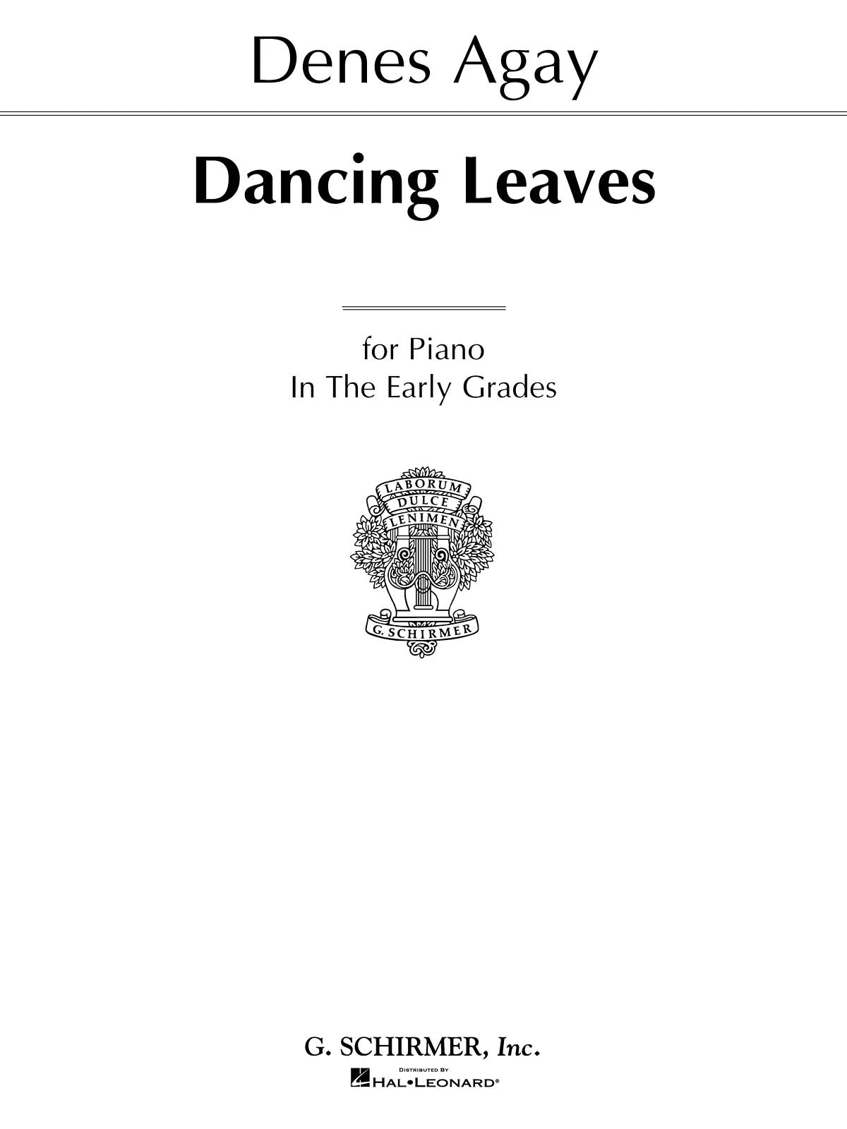 Agay: Dancing Leaves