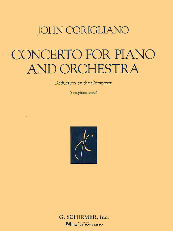 Corigliano: Piano Concerto