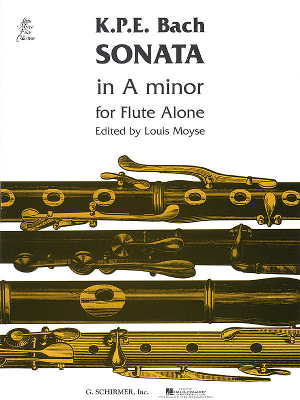 Bach: Sonata in A Minor
