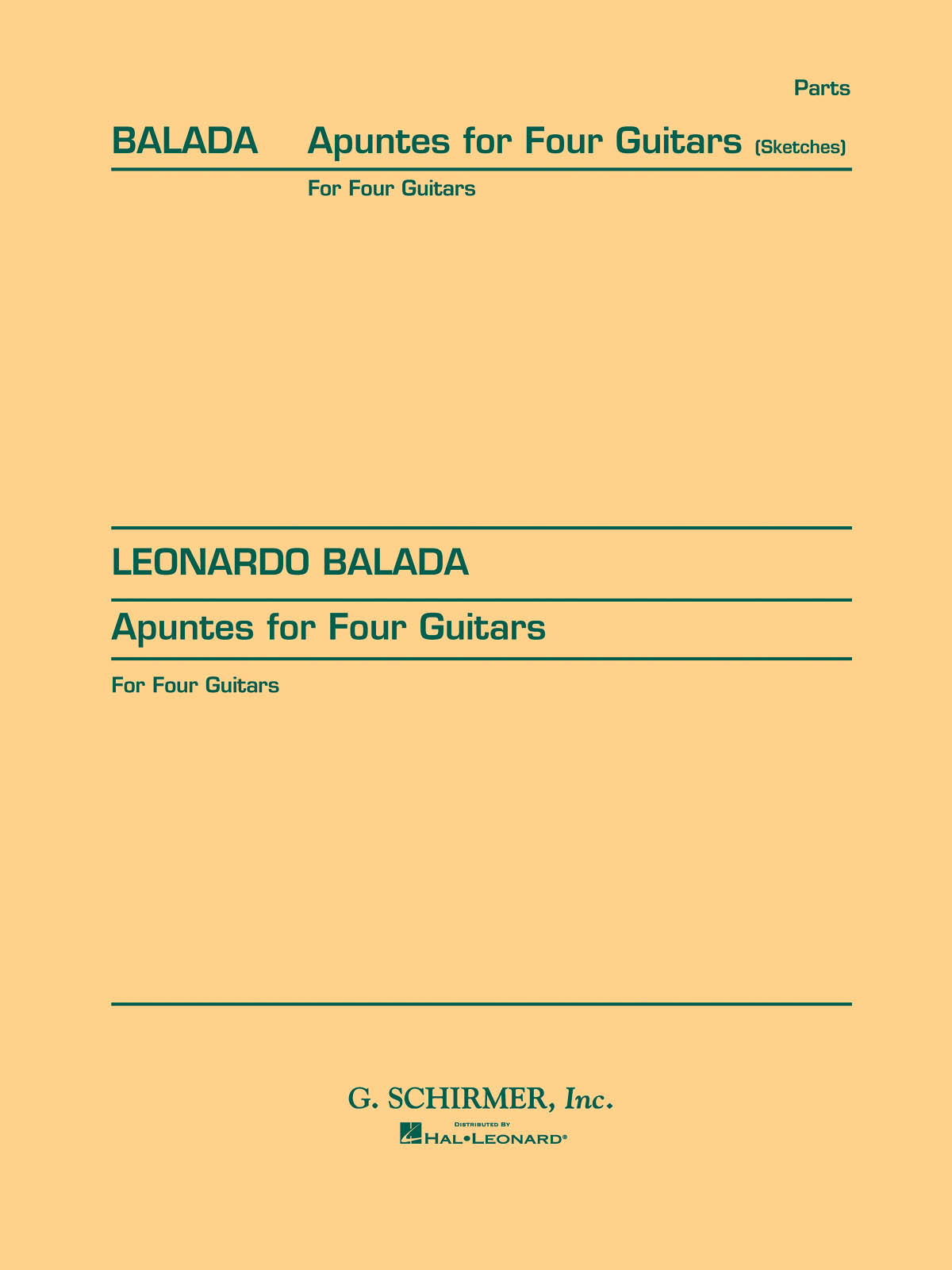 Balada: Apuntes (Sketches)