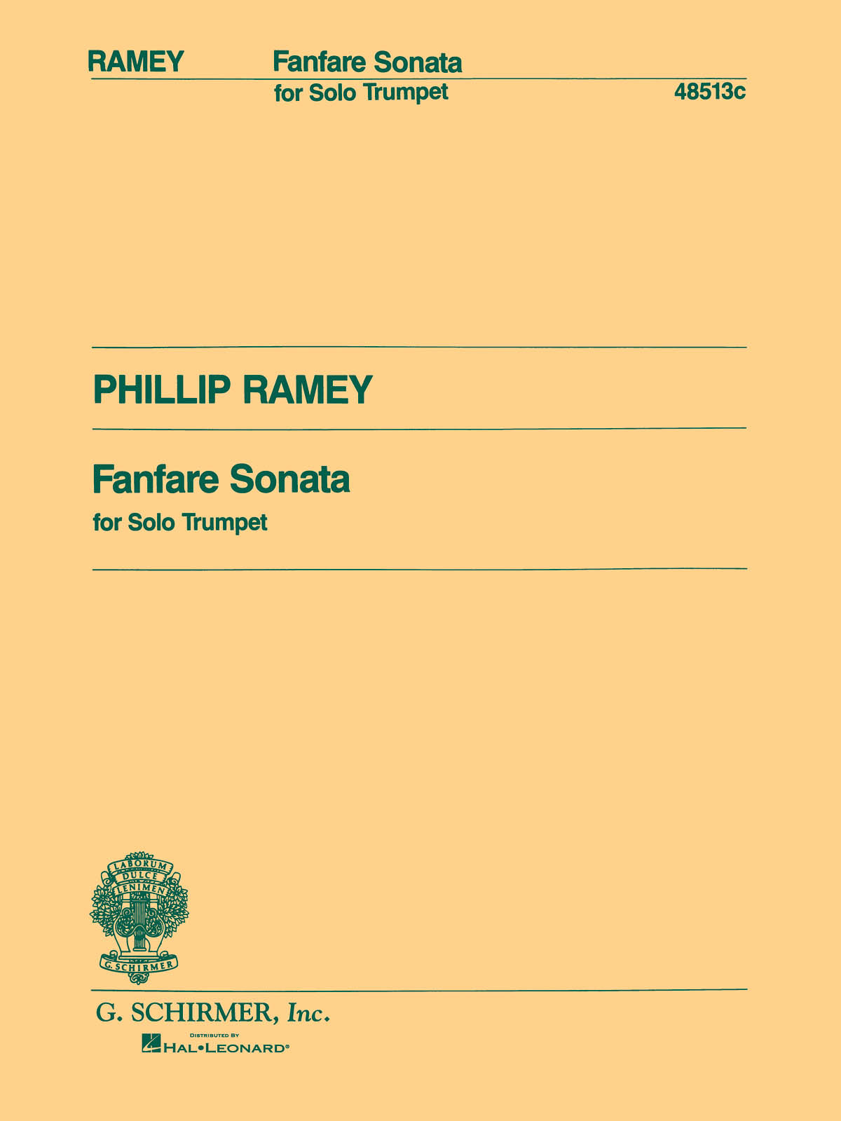 Ramey: Fanfare Sonata