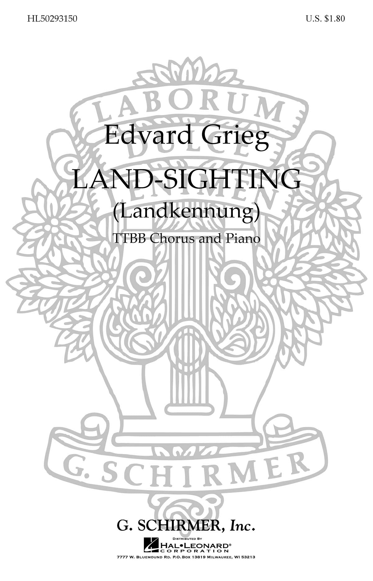 Grieg: Land Sighting Landkennung
